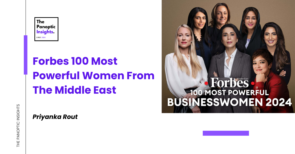 Forbes 100 Most Powerful Women