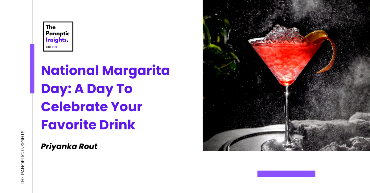 National Margarita Day